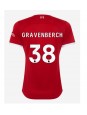 Liverpool Ryan Gravenberch #38 Domácí Dres pro Dámské 2023-24 Krátký Rukáv